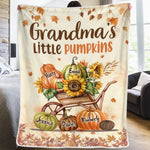 Every House Needs A Grandma In It - Family Personalized Custom Blanket - Gift For Grandma
