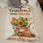 Every House Needs A Grandma In It - Family Personalized Custom Blanket - Gift For Grandma