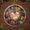 Let These Books Be Your Guide - Personalized Custom Ornament - Acrylic Custom Shaped - Christmas Gift For Book Lovers