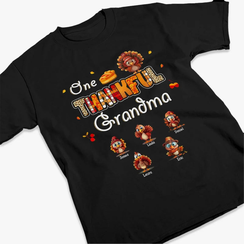 There’s No Place Like Home Except Grandma’s - Family Personalized Custom Unisex T-shirt, Hoodie, Sweatshirt - Gift For Mom, Grandma