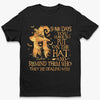 Some Days You Have To Put On The Hat  - Personalized Custom Unisex T-shirt, Hoodie, Sweatshirt - Halloween Gift For Witches, Yourself