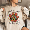 Unleash The Joy This Christmas - Dog & Cat Personalized Custom Unisex Sweatshirt With Design On Sleeve - Christmas Gift For Pet Owners, Pet Lovers