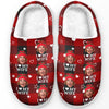 Custom Photo I Love You - Couple Personalized Custom Fluffy Slippers - Christmas Gift For Husband Wife, Anniversary