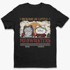 Beware Of Little Meownsters - Cat Personalized Custom Unisex T-shirt, Hoodie, Sweatshirt - Halloween Gift For Pet Owners, Pet Lovers
