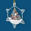 Custom Photo Christmas Magic Is In The Air - Family Personalized Custom Ornament - Acrylic Custom Shaped - Christmas Gift For Family Members