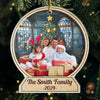 Custom Photo Sweater Weather Is Better Together - Family Personalized Custom Ornament - Acrylic Custom Shaped - Christmas Gift For Family Members