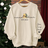 Your Love Is The Thread That Ties Our Family Together - Family Personalized Custom Unisex Sweatshirt With Design On Sleeve - Christmas Gift For Mom, Grandma