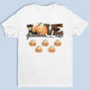 Halloween Is Right Around The Corner - Family Personalized Custom Unisex T-shirt, Hoodie, Sweatshirt - Halloween Gift For Mom, Grandma