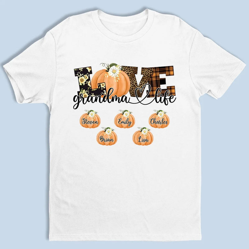 Halloween Is Right Around The Corner - Family Personalized Custom Unisex T-shirt, Hoodie, Sweatshirt - Halloween Gift For Mom, Grandma
