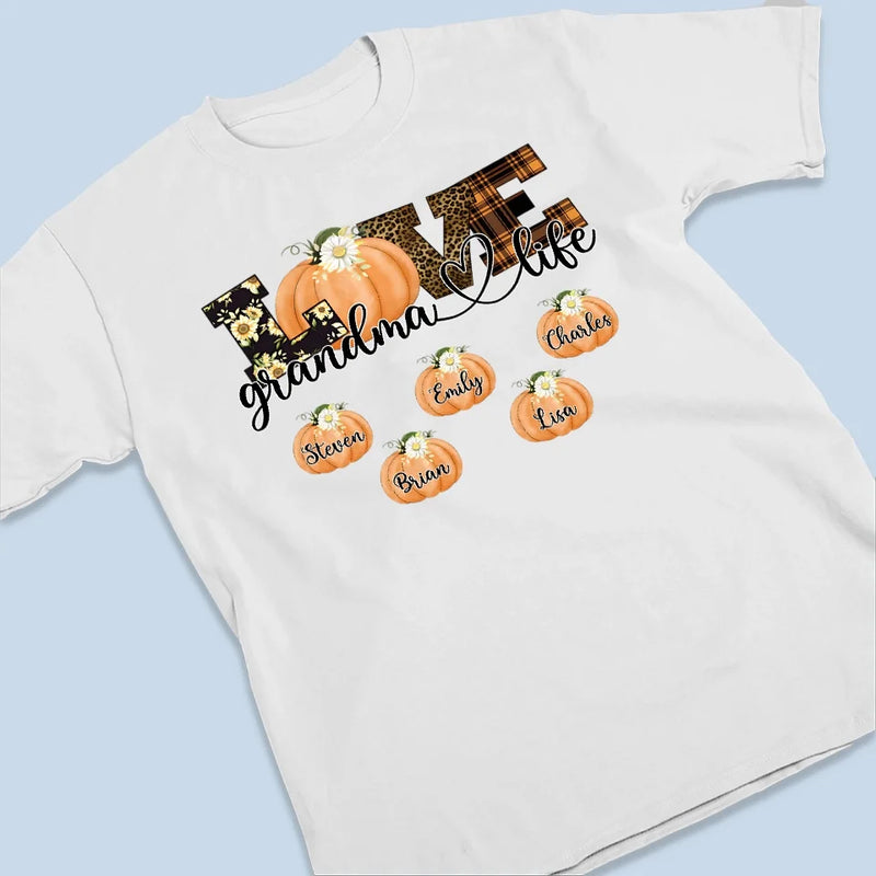 Halloween Is Right Around The Corner - Family Personalized Custom Unisex T-shirt, Hoodie, Sweatshirt - Halloween Gift For Mom, Grandma