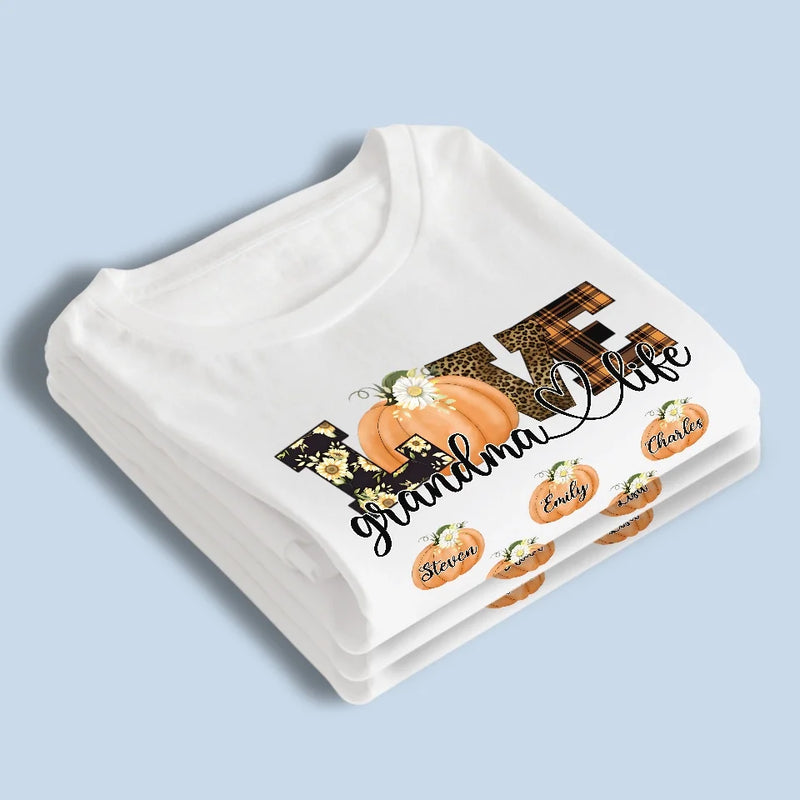Halloween Is Right Around The Corner - Family Personalized Custom Unisex T-shirt, Hoodie, Sweatshirt - Halloween Gift For Mom, Grandma