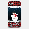 A Special Way To Keep Family Memories Close Every Day - Family Personalized Custom Clear Phone Case - Christmas Gift For Grandma