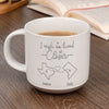 No Name - I Wish We Lived Closer - Bestie Personalized Custom Pottery Mug AMZ - New Arrival, Gift For Best Friends, BFF, Sisters