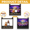 A Bond That Time Can’t Erase - Memorial Personalized Window Hanging Suncatcher - Sympathy Gift For Pet Owners, Pet Lovers
