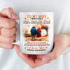 My Favorite Love Story Is Ours - Couple Personalized Custom Mug - Autumn Fall Gift For Husband Wife, Anniversary