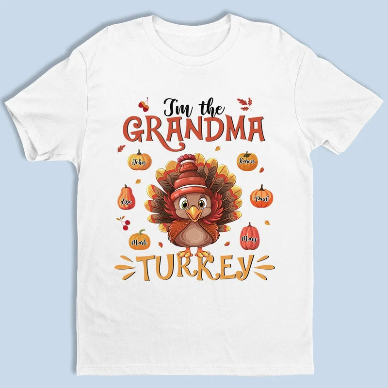 Moms Are The Real Reason For A Thankful Heart - Family Personalized Custom Unisex T-shirt, Hoodie, Sweatshirt - Gift For Mom, Grandma