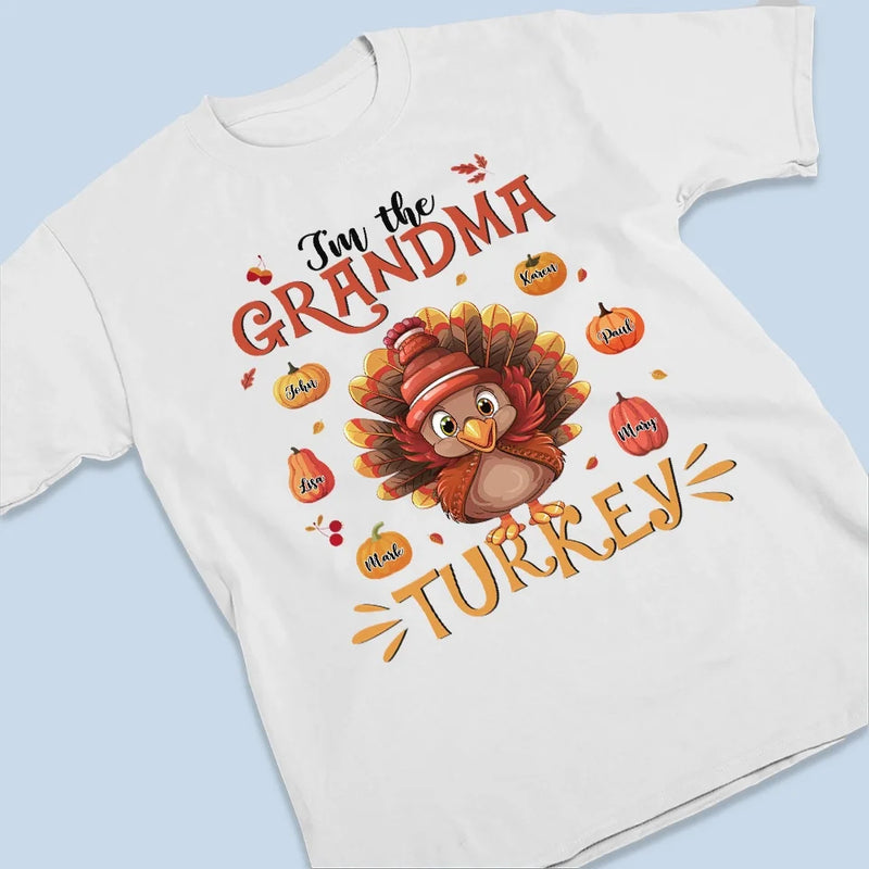 Moms Are The Real Reason For A Thankful Heart - Family Personalized Custom Unisex T-shirt, Hoodie, Sweatshirt - Gift For Mom, Grandma