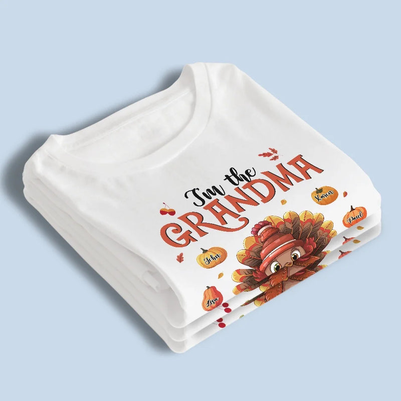 Moms Are The Real Reason For A Thankful Heart - Family Personalized Custom Unisex T-shirt, Hoodie, Sweatshirt - Gift For Mom, Grandma