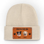 Custom Photo I Am So Grateful To Have You In My Life - Dog & Cat Personalized Custom Baby Beanie Hat - Gift For Pet Owners, Pet Lovers