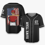 Where Heroes Are Made - Personalized Custom Baseball Jersey - Gift For Sport Lovers, Sport Players