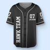 Where Heroes Are Made - Personalized Custom Baseball Jersey - Gift For Sport Lovers, Sport Players
