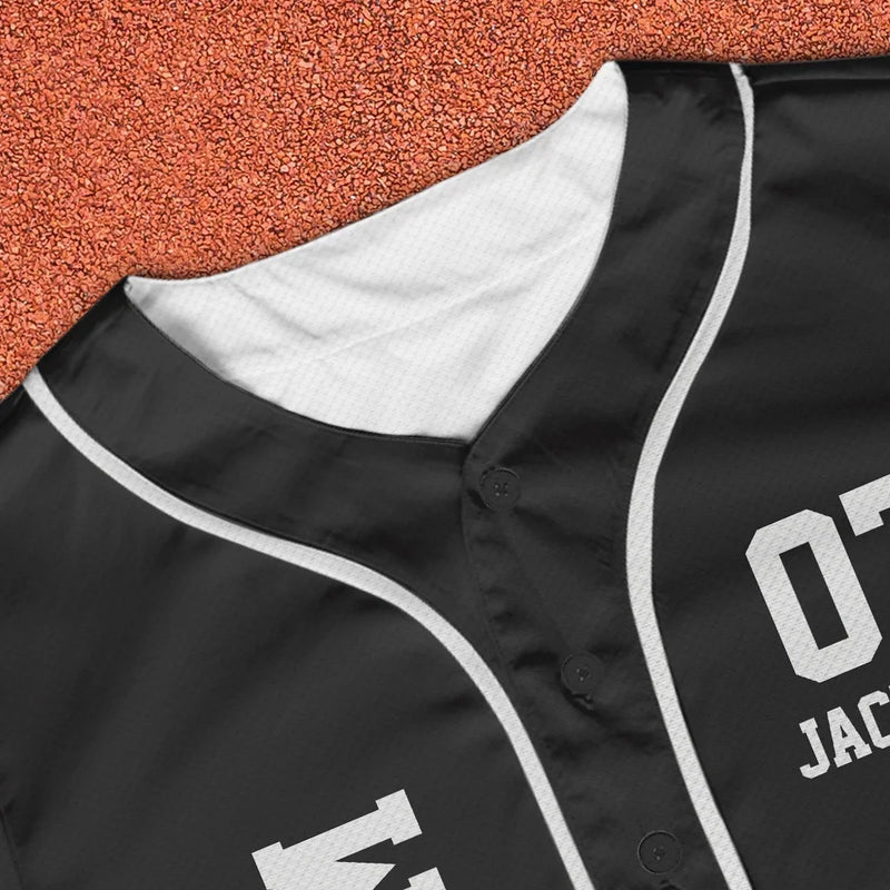 Where Heroes Are Made - Personalized Custom Baseball Jersey - Gift For Sport Lovers, Sport Players