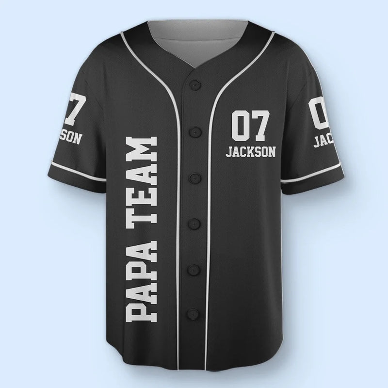 Chasing Dreams, One Pitch At A Time - Personalized Custom Baseball Jersey - Gift For Sport Lovers, Sport Players