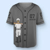 Keep Your Eye On The Ball - Personalized Custom Baseball Jersey - Gift For Sport Lovers, Sport Players