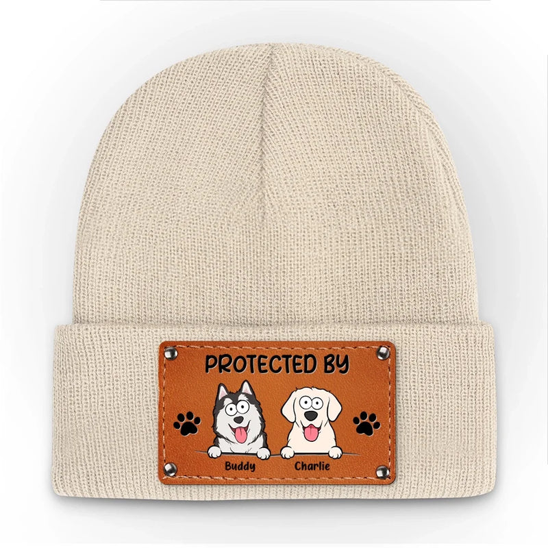 Choose Happiness, Always And Forever - Dog & Cat Personalized Custom Baby Beanie Hat - Gift For Pet Owners, Pet Lovers