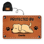Custom Name Sleeping Dog Gifts for Dog Lovers - Personalized Beanie Hat