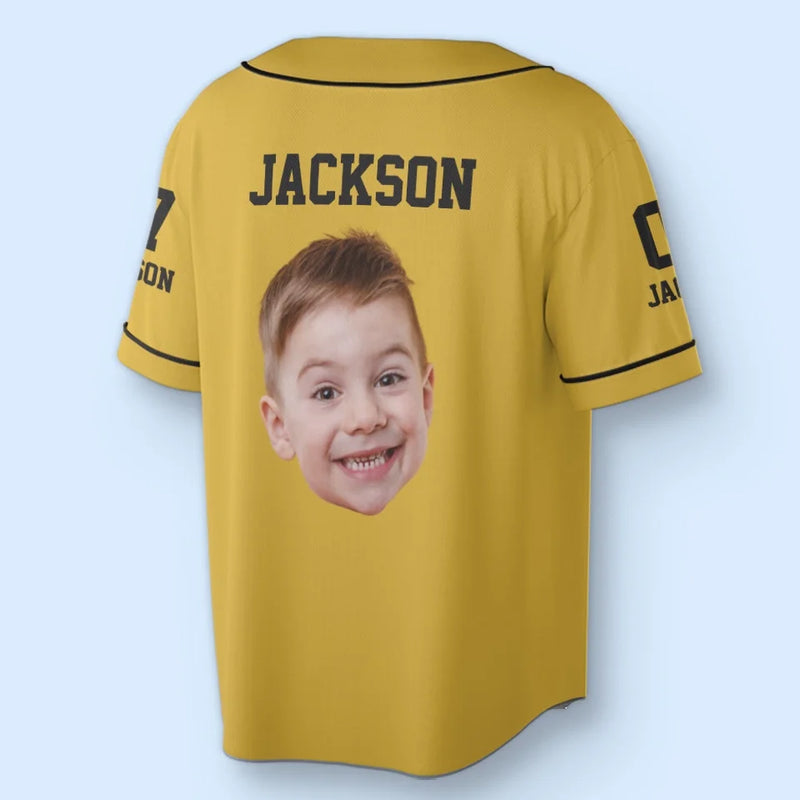 Custom Photo Every Game Is A New Beginning - Personalized Custom Baseball Jersey - Gift For Sport Lovers, Sport Players