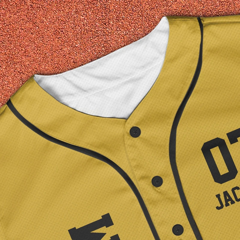 Custom Photo Every Game Is A New Beginning - Personalized Custom Baseball Jersey - Gift For Sport Lovers, Sport Players