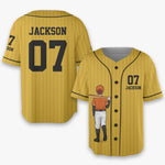 Keep Your Eye On The Ball - Personalized Custom Baseball Jersey - Gift For Sport Lovers, Sport Players