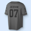 Keep Your Eye On The Ball - Personalized Custom Baseball Jersey - Gift For Sport Lovers, Sport Players