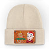 Custom Photo I'm Your Christmas Gift - Family Personalized Custom Baby Beanie Hat - Christmas Gift For Baby Kids, Newborn Baby