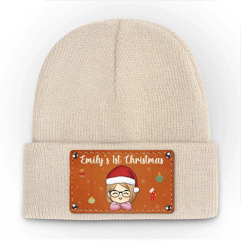 Baby, You’ve Made This A December To Remember - Family Personalized Custom Baby Beanie Hat - Christmas Gift For Baby Kids, Newborn Baby, First Christmas