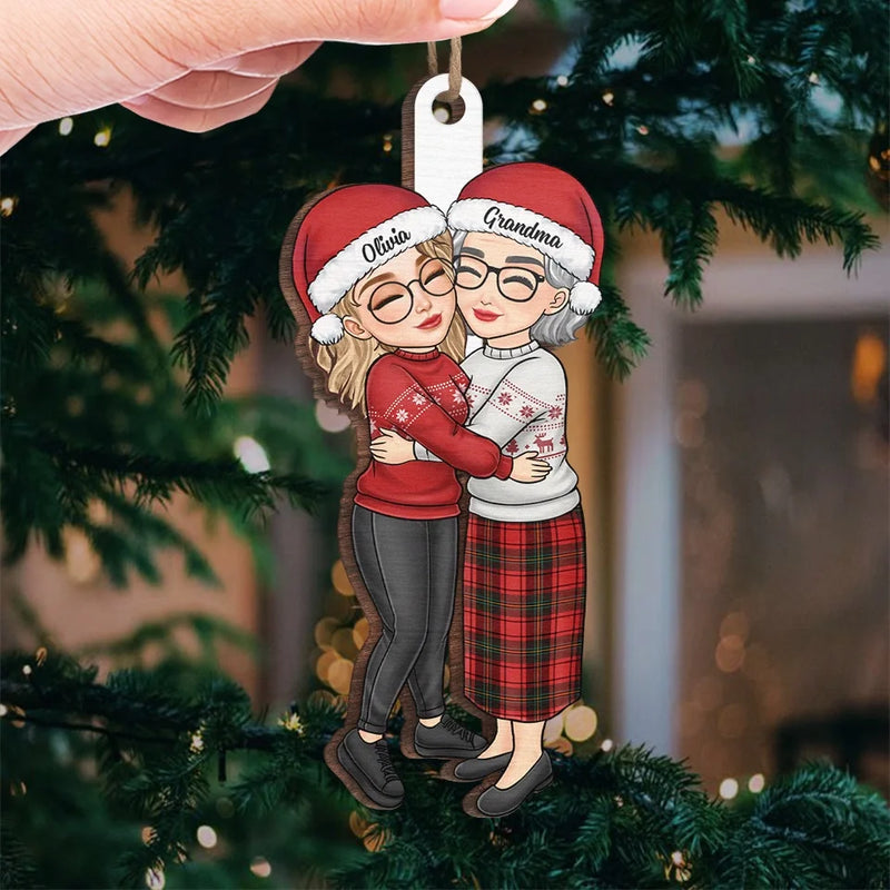 One Of The Sweetest Words I Have Ever Heard Is Nana - Family Personalized Custom Ornament - Wood Custom Shaped - Christmas Gift For Grandma