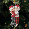 Your Hugs And Cookies Are The Best, Grandma! - Family Personalized Custom Ornament - Acrylic Custom Shaped - Christmas Gift For Grandma