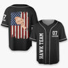 Chasing Dreams, One Pitch At A Time - Personalized Custom Baseball Jersey - Gift For Sport Lovers, Sport Players