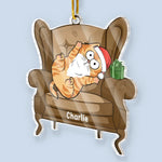 Whisker Wonderland - Cat Personalized Custom Ornament - Acrylic Custom Shaped - Christmas Gift For Pet Owners, Pet Lovers