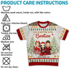 Life Is Better With Besties - Bestie Personalized Custom All Over Print Adult Short Sleeve Sweater - Christmas Gift For Best Friends, BFF, Sisters