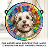 Custom Photo Forever Loved, Never Forgotten - Memorial Personalized Window Hanging Suncatcher Ornament - Sympathy Gift For Pet Owners, Pet Lovers