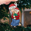 You Are The Star Of My Life - Family Personalized Custom Ornament - Wood Custom Shaped - Christmas Gift For Grandma
