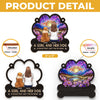 Your Wagging Tail Is Missed Every Day - Memorial Personalized Window Hanging Suncatcher Ornament - Sympathy Gift For Pet Owners, Pet Lovers