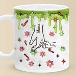 Custom Name Christmas Family Gifts - Personalized Mugs