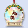 Family Is The Greatest Christmas Gift Of All - Family Personalized Custom Hologram Ornament - Christmas Gift For Family Members