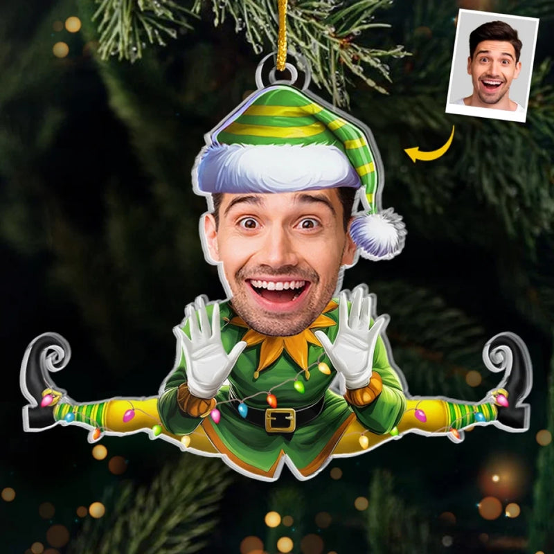 Custom Photo Add Cheer To Your Tree With This Ornament - Family Personalized Custom Ornament - Acrylic Custom Shaped - Christmas Gift For Family Members