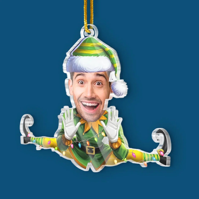 Custom Photo Add Cheer To Your Tree With This Ornament - Family Personalized Custom Ornament - Acrylic Custom Shaped - Christmas Gift For Family Members