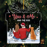 My Family Is Like Having Christmas Every Day - Dog & Cat Personalized Custom Ornament - Acrylic Custom Shaped - Christmas Gift For Husband Wife, Pet Owners, Pet Lovers
