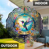 In Loving Memory, Your Light Shines On - Memorial Personalized Custom Wind Spinner - Sympathy Gift For Family Members